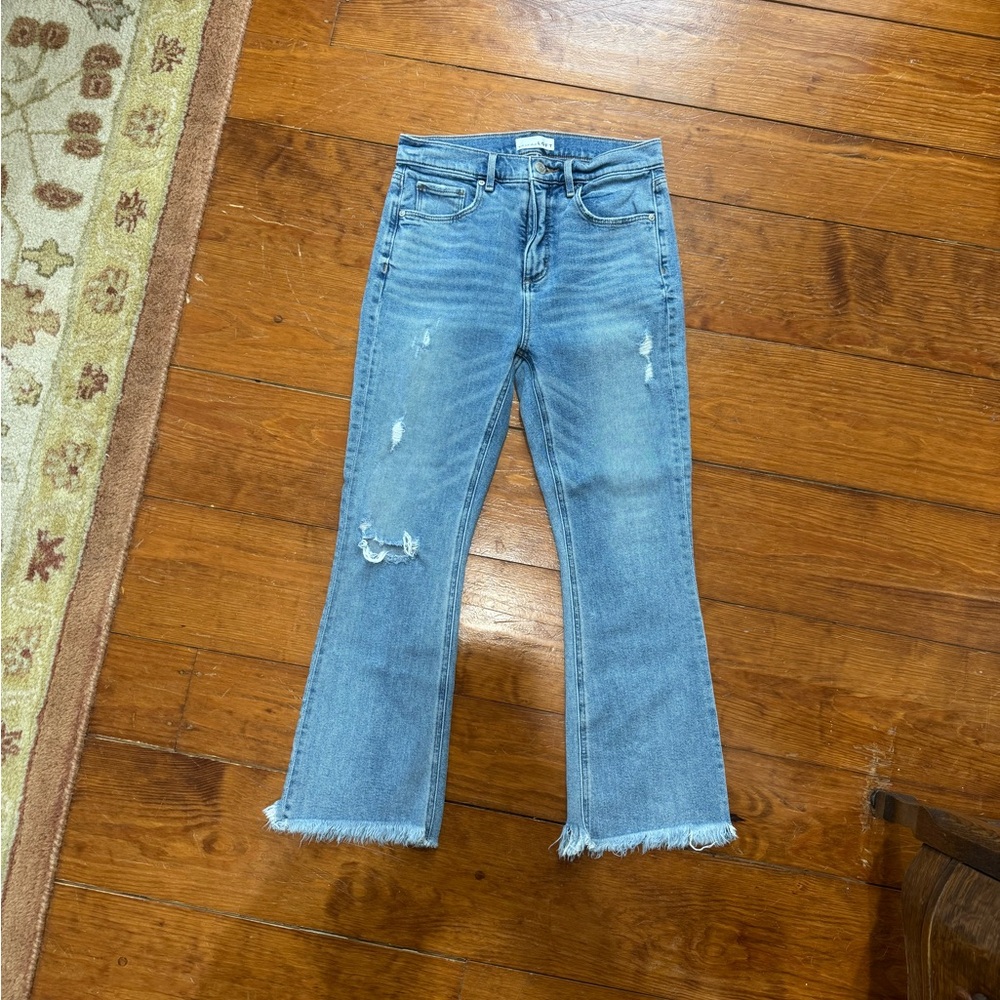 Women's Loft Distressed Jeans